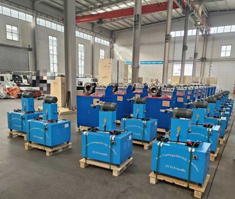 Ein guter Preis. Elektrische 2 Zoll 6 Schichten Schlauch Schneiden und Skiving Maschine mit Klinge Online