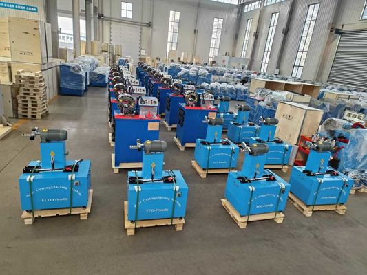 Elektrische 2 Zoll 6 Schichten Schlauch Schneiden und Skiving Maschine mit Klinge