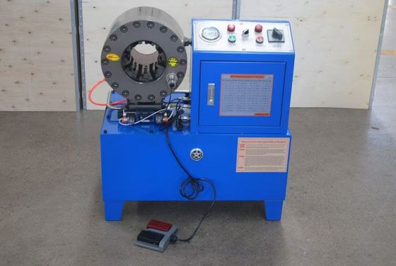 Ölpumpendruck 31,5Mpa DX68 Schlauchkrempmaschine hohe Effizienz