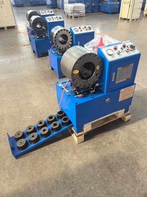 Ein guter Preis. Einstückes geformtes Material Hohe Härte Verschleißfestigkeit Langlebigkeit Ölpumpe Druck Schlauchcrimping Machine Dx68 Schlauchcrimper Online