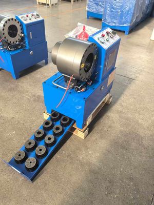 Ein guter Preis. Einstückes geformtes Material Hohe Härte Verschleißfestigkeit Langlebigkeit Ölpumpe Druck Schlauchcrimping Machine Dx68 Schlauchcrimper Online