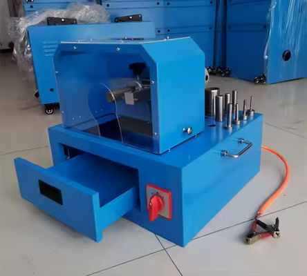 Ein guter Preis. 12v Spannung 2 Zoll Skiving Mandrel 10 Stück Schlauch Schneidemaschine 530*480*500mm Geeignet für Schlauchmaterialien Schlauch Skiving Maschine Schlauch Peeling Maschine Online