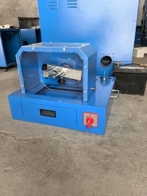 Tragbare und leichte 12V Vlotage Auto-Ladung Elektrische 2 Zoll Blaue Farbe Schlauch Skiving Maschine 530mmX480mmX500mm 35kg Für Schlauch Skiving Maschine/Schlauch Peeling Maschine