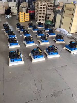 320*380*280mm 1 Inch 7 Dies Manuelle Schlauchcrimping-Maschine Einfache Bedienung und Wartung / Schlauchcrimper