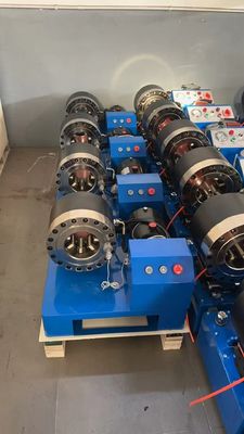 Ein guter Preis. 12V/24V 10 Dies 2 Inch Manual Braided Hose Crimper Battery Drive Hydraulic Hose Pipe Crimping Machine/hose Crimping Machine 6-51mm Online