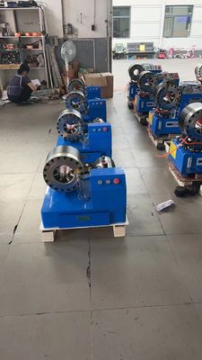 Ein guter Preis. South Africa 2 Inch 10 Dies 1-4 Layer Hose Hydraulic Crimping Machine/Hose Crimping Machine High Pressure 6-51mm Online
