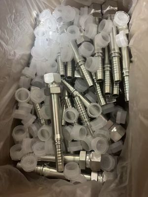 Standards Carbon Steel Hydraulic Hose Fittings For Different Size Inch and 6mm Big Oil Pipe Joint Steel Brake Line Adapters MOQ is 1 piece