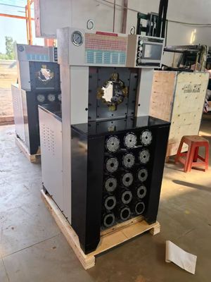 Super Thickness 3 Inch With 15 Dies 6-76mm Black Color AC Hose Crimping Machine With Withhold Faster Crimping Force 650T