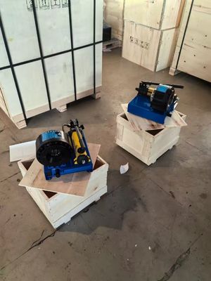 FY-25CSD Elektro-Hydraulisches Krempwerkzeug für manuelle Schlauchkrempmaschine von FanYing Finn Power Manuelle Schlauchkrempmaschine China