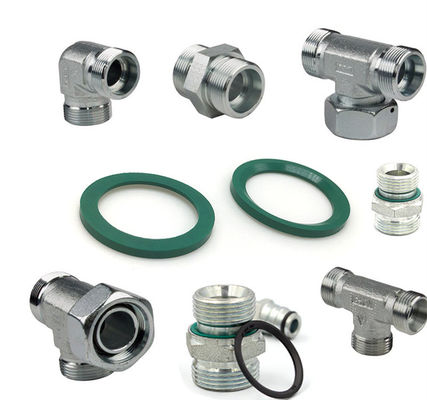 Öl- und Gasfeld-Dichtungs-Gummiringe mit verfügbaren Größen C/S DIN 3869 ED-Ring 14 von Größe 8 bis 60, blaue Farbe