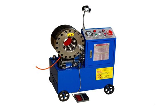 Ein guter Preis. 2 Zoll Schmiedeverfahren einteilig ohne Schweißpunkte einteiliges Formmaterial hohe Härte Verschleißfestigkeit Ölpumpen-Druckschlauch-Crimpmaschine mit 4 Rädern Online