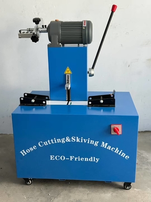 Ein guter Preis. 2-Zoll elektrische Gummi-Schlauch-Schneide- und Abziehmaschine 128 kg 380 V/220 V Online