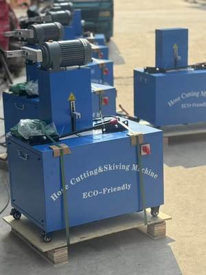 Elektrische hydraulische Schlauchschneidemaschine 6-51 mm Schneidereich 2 Zoll