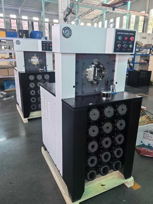 Ein guter Preis. 3-Zoll Hydraulikschlauch-Crimpmaschine mit 15 Matrizen 6-76mm Online