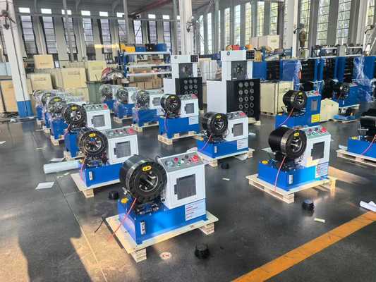 DX68 Schlauch Crimpmaschine 6-51mm 2 Zoll Hydraulik-Crimpmaschine