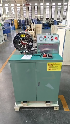 Ein guter Preis. 600T Gummenschlauchcrimpmaschine 6-51mm 220V-415V Online
