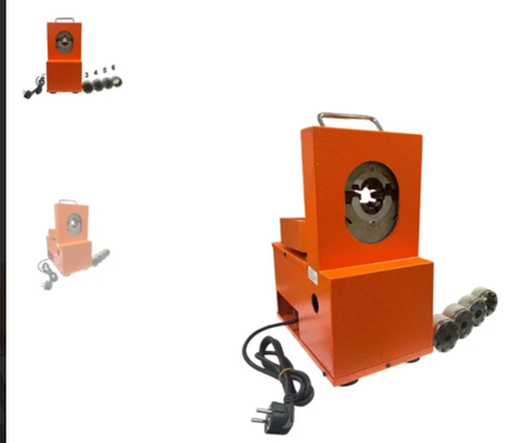 1500W 220V AC Hose Crimping Machine for 5/8 Inch Car Air Condition Tubes