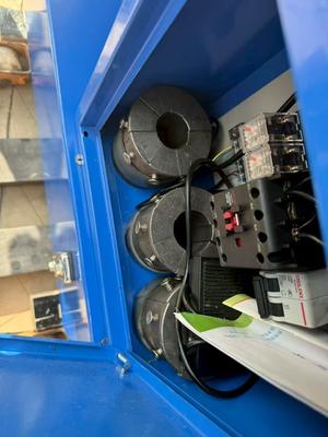 Maschine zum Krempeln von elektrischen Rohren aus Stahl für Sanitär- und Klimaanlagen mit austauschbaren Stäben