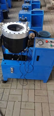 Elektrische Rohrkrimpmaschine 220V/380V für 2-6 Zoll Rohre 1000psi