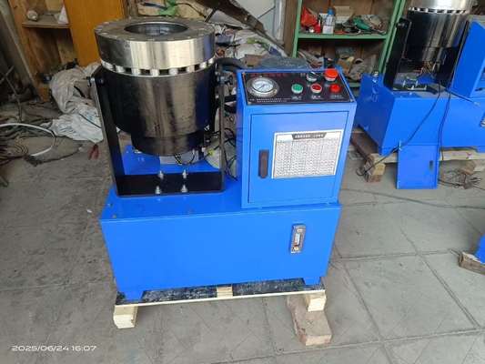 Elektrische Rohrcrimpmaschine 220V/380V für 1/4 bis 3 Zoll Rohre