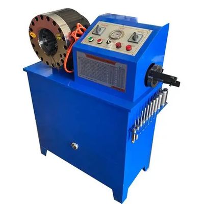 Ein guter Preis. High Efficiency Hydraulic Hose Crimping Machine with User-Friendly Operation and Robust Construction for Industrial Applications Online