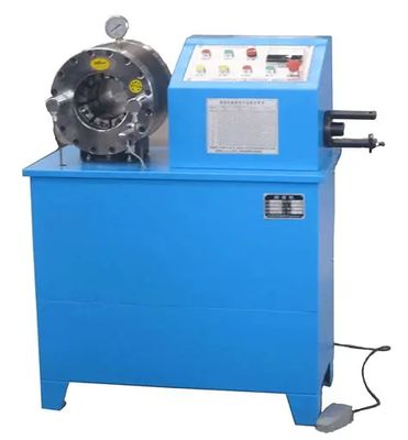 Ein guter Preis. 2 Functions Hydraulic Hose Crimping Machine with 320kg Gross Weight and 1030*510*1270 mm Dimension for Industrial Applications Online