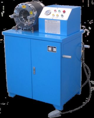 Ein guter Preis. Dual Functionality Hydraulic Hose Crimping Machine with Wide Crimping Range and Comprehensive Die Set for Industrial Applications Online