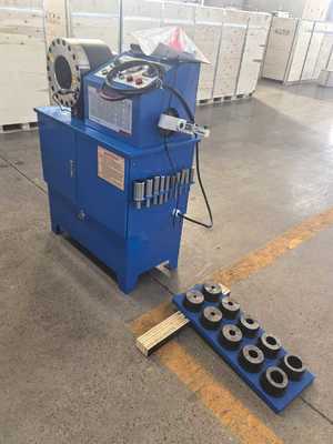 Ein guter Preis. 2 Inch Hydraulic Hose Crimping Machine with Dual Functionality and User-Friendly Operation for Robust Construction Online