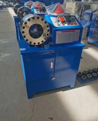 Ein guter Preis. 1/4 to 2 Inch Hydraulic Hose Crimping Machine with 10 Dies and 6-51mm Range for Wide Hose Applications Online