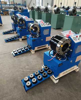 2-Zoll-Hydraulischer Schlauch-Crimper mit neuem Technologie-Schmiedeprozess und Einstück ohne Schweißpunkte für hohe Haltbarkeit