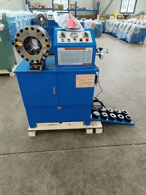 Ein guter Preis. Hydraulic Hose Crimping Machine with 26Mpa/31.5Mpa System Pressure 320kg Gross Weight and 1030*510*1270 mm Dimension Online