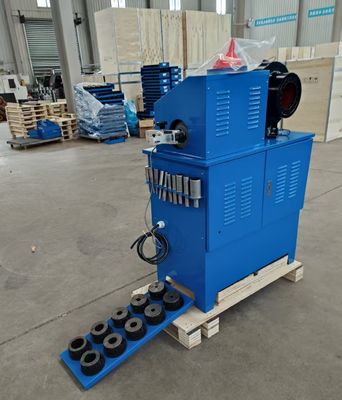 Ein guter Preis. High Efficiency Hydraulic Hose Crimping Machine with 26Mpa/31.5Mpa System Pressure and 10 Sets of Dies for 6-51mm Crimping Range Online