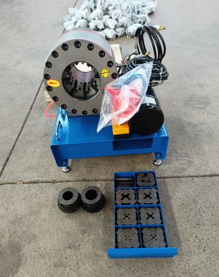 Ein guter Preis. Portable 12V/24V Hydraulic Hose Crimping Machine with Smart Light Indicator and 3.6KW Motor Power for Car Loading Use Online