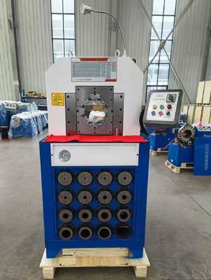 Ein guter Preis. 3-Zoll-Hydraulische Schlauchcrimping-Maschine mit 1000T Crimping-Kraft 31.5MPA Nenndruck und 6-76mm Crimping-Bereich Online