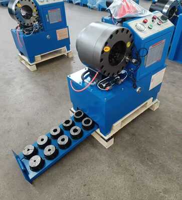 Ein guter Preis. DX68 mobile hydraulische Schlauchkrempmaschine mit neuartiger Technologie und Spannungsoptionen 220v/240v/380v/415v Online
