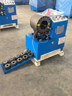 Mobiler hydraulischer Schlauchcrimping-Maschine mit 2,5L/5L/10L Ausgangsvolumen und 220v/240v/380v/415v Spannungsoptionen