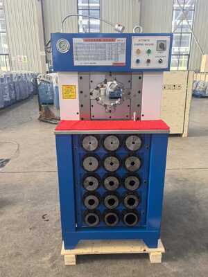 Ein guter Preis. Hydraulische Schlauchkrempmaschine mit 6-76 mm Krempweite und 165 mm Höchstöffnung für effizientes Krempen Online