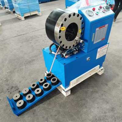 DX68 Hydraulischer Schlauch-Crimper mit 6-51 mm Crimping Range 10 Stäbe und 200 Stück pro Stunde Effizienz