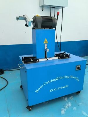 Ein guter Preis. 2 Zoll elektrische 6-51 mm Schlauchschneide- und Schälmaschine mit 220 V/380 V Spannung für industrielle Anwendungen Online