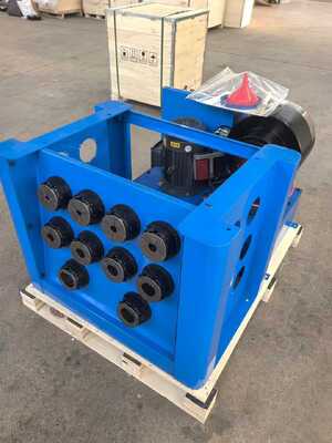 Ein guter Preis. 6-51mm Hydraulische Schlauchcrimpmaschine mit Schnellwechselwerkzeug und 10 austauschbaren Stäben für vielseitiges Crimping Online