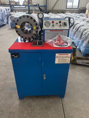 Ein guter Preis. 2 Zoll Elektrische Gummi Schlauch Krempmaschine mit 600T Krempkraft 6-51mm Reichweite und 10 austauschbare Stäbchen Online