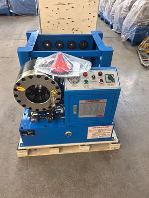 Ein guter Preis. 6-51mm Hydraulische Schlauchcrimpmaschine mit Schnellwechselwerkzeug und 10 austauschbaren Stäben für vielseitiges Crimping Online