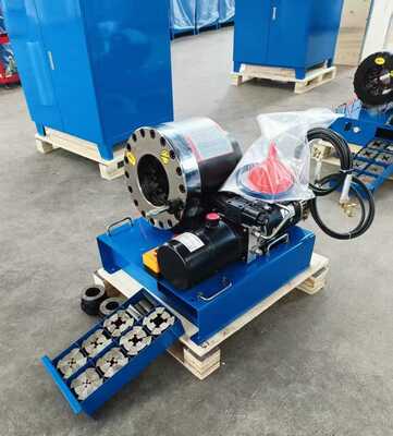 Ein guter Preis. 12V/24V Hydraulische Schlauchkrempmaschine mit 600T Krempkraft und 6-51mm Reichweite für das Laden von Autos Online