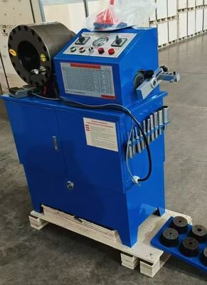 Ein guter Preis. 2 Zoll 6-51mm 10-Matrizen Hydraulikschlauchpressmaschine mit Dual-Funktionalität für robuste Konstruktion Online