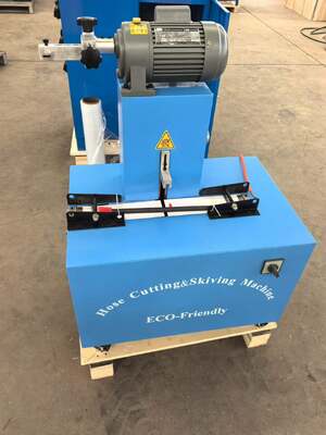 Ein guter Preis. 2-Zoll elektrische Schlauchschneid- und Absetzmaschine mit einem Schneidbereich von 6-51 mm, 220 V/380 V Spannung und 10 austauschbaren Werkzeugen Online