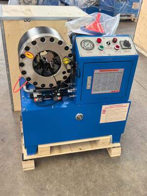 Ein guter Preis. DX68 Elektrische Hydraulikschlauchpresse mit 6-51mm Pressbereich ±0,01mm Genauigkeit und 200 Stück pro Stunde Effizienz Online