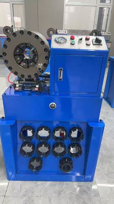 Ein guter Preis. 6-51mm Hydraulische Schlauchcrimpmaschine mit Schnellwechselwerkzeug und 10 austauschbaren Stäben für vielseitiges Crimping Online