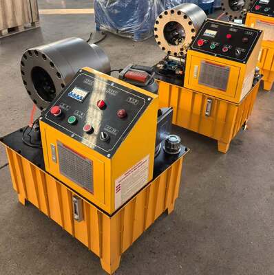 Ein guter Preis. Schlauchpresse DX68 mit 31,5 MPa Pumpendruck, Spannungsoptionen 220 V/240 V/380 V/415 V und 3 kW/4 kW Motorleistung Online