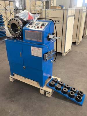 Ein guter Preis. 2 Zoll 6-51 mm 10 Matrizen Hydraulische Schlauchcrimpmaschine mit Doppelfunktion und Schlauchschälmaschine 2 Funktionen in einer Crimp-/Schälmaschine für eine robuste Konstruktion Online