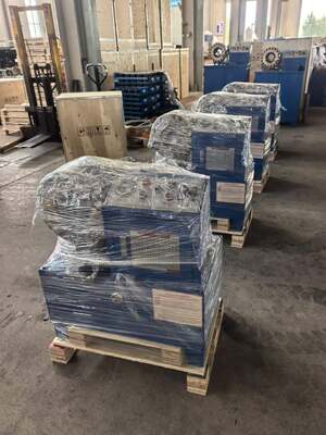 2 Inch DX68 Model Blue Color Electric Hydraulic Hose Crimper Shorter Without Fast Change Mould Tools Crimping Range From 6mm To 51mm Different Voltage 10 Dies Accuracy And 200 Pcs Per Hour Efficiency